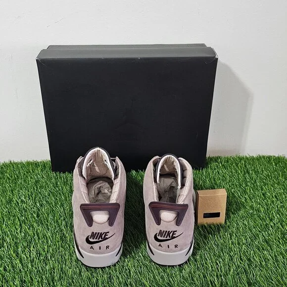 Air Jordan 6 Retro SP A Ma Maniére - Vapor Mauve - Men's Size 10.5 - IF3103 200